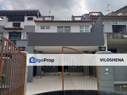 2.5 Storey at Perling - FULLY RENOVATED, Johor, Johor Bahru