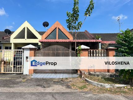 Masai Seri Alam Single Storey For Sale, Johor, Masai