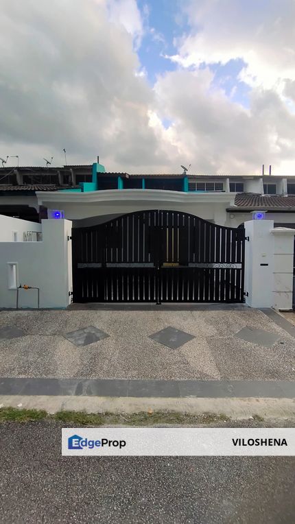 Renovated Single Storey at Perling, Johor, Johor Bahru