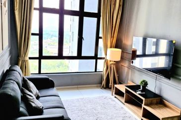 D'Summit Residences @ Kempas Utama