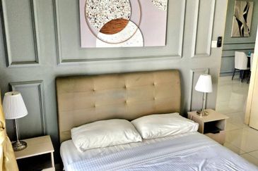 D'Summit Residences @ Kempas Utama