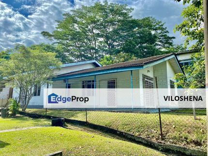 Single storey bungalow at JB Town, Johor, Johor Bahru