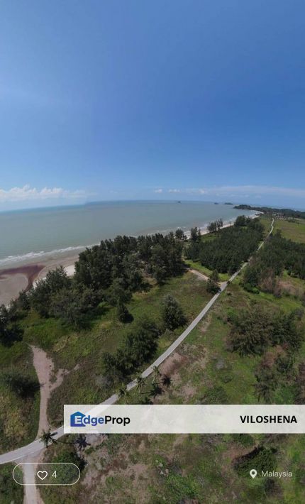 Seaview Land for Sale near Desaru, Johor, Kota Tinggi