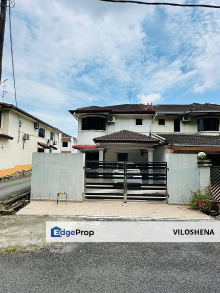 Tampoi Indah Double Storey End Lot Renovated , Johor, Tampoi