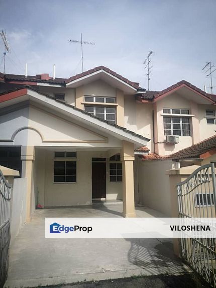 Double Storey at Taman Mutiara Rini, Skudai, Johor, Skudai
