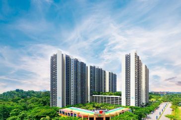 Country Garden @ Danga Bay