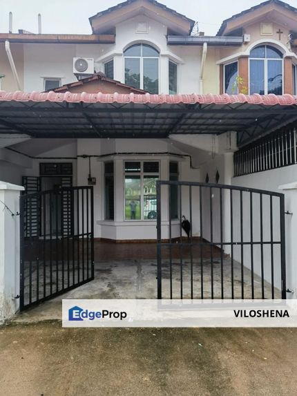 Double Storey at Taman Nusa Bestari 2, Johor, Skudai