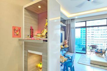 Seri Austin Luxury Apartment