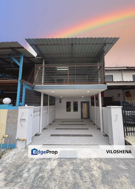 Double Storey low cost at Taman Nora , Ulu Tiram, Johor, Ulu Tiram