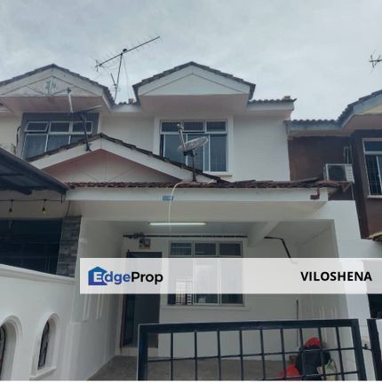 Double Storey Low Medium Cost at Bdr Putra, Kulai, Johor, Kulai