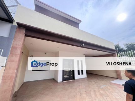 Double Storey End Lot at Ulu Tiram, Johor, Johor Bahru