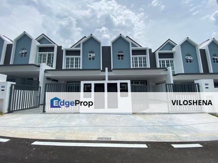 Double Storey Terrace at St Marco Park,Kulai, Johor, Kulai