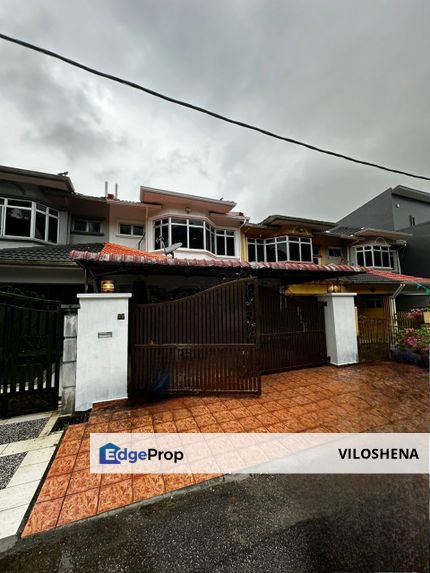 Double Storey at Flora Heights, Pasir Gudang, Johor, Pasir Gudang