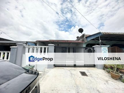 Single storey low cost at Tmn Universiti, Skudai, Johor, Skudai