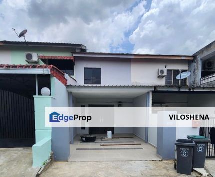 Double storey Low Cost- Puteri Wangsa, Ulu Tiram, Johor, Ulu Tiram