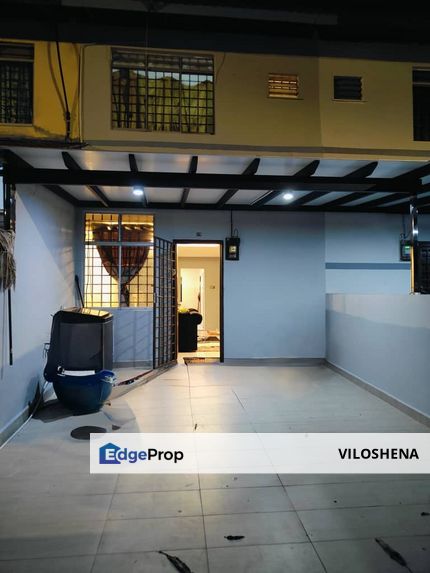 Double Storey Low Medium Cost at Seri Alam, Masai, Johor, Johor Bahru