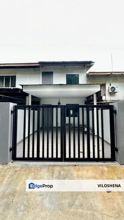 DOUBLE STOREY LOW COST AT TMN MAKMUR, KULAI, Johor, Kulai