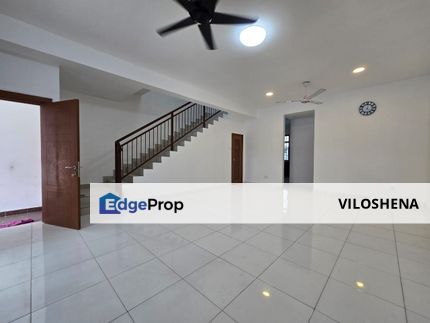 Double Storey Terrace at Dato Onn, Johor, Johor Bahru