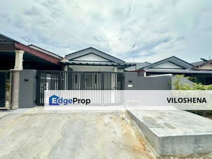 Single Storey Terrace at Bandar Putra, Kulai, Johor, Kulai