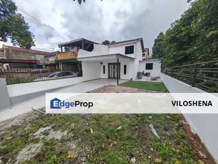 Corner Double Storey Low Cost at Ulu Tiram, Johor, Ulu Tiram