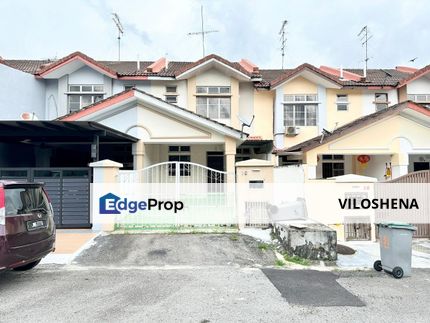 Double Storey Terrace at Tmn Mutiara Rini, Skudai, Johor, Skudai