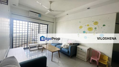 Sri Impian Apartment, Larkin Perdana JB FULL LOAN, Johor, Johor Bahru