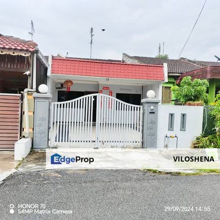 Single Storey at Tmn Universiti, Skudai FULL LOAN, Johor, Skudai
