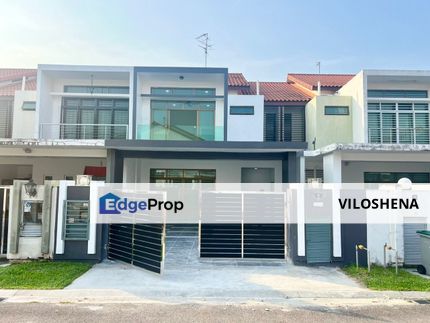 Double Storey Terrace at Bdr Dato Onn, JB, Johor, Johor Bahru