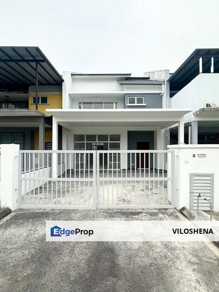 Double storey terrence at Nusantara Prima, Gelang Patah, Johor, Nusajaya