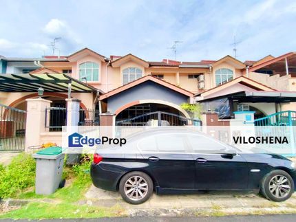 Double Storey Terrace at Tmn Skudai Indah, Skudai, Johor, Skudai