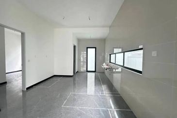 Double Storey Semi D at Alocasia @ Setia Tropika, JB