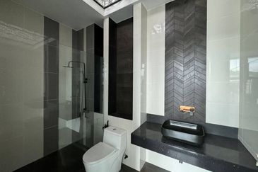 Double Storey Semi D at Alocasia @ Setia Tropika, JB