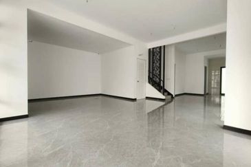 Double Storey Semi D at Alocasia @ Setia Tropika, JB