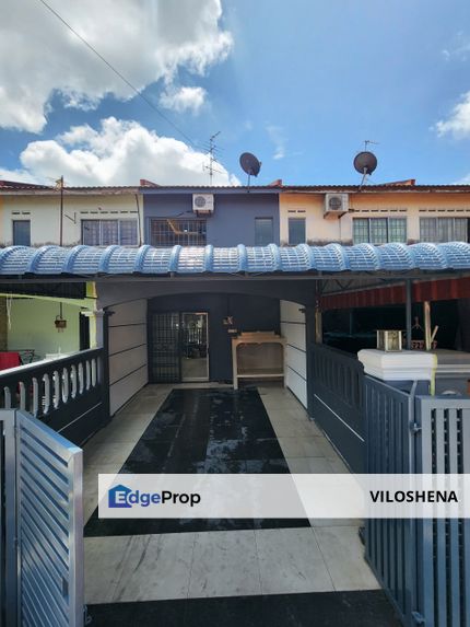 Double Storey at Tmn Kota Masai, Pasir Gudang, Johor, Pasir Gudang