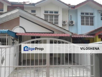 Double Storey Terrace in Tmn Mutiara Rini, Skudai, Johor, Skudai