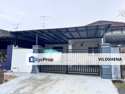 Single Storey Terrace at Tmn Skudai Baru, Skudai, Johor, Skudai