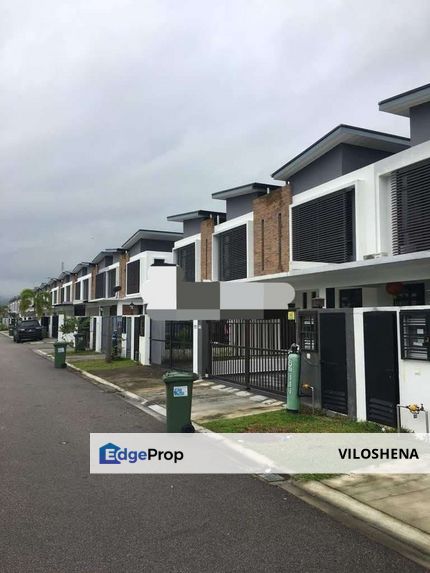 DOUBLE STOREY AT TMN PULAI HIJAUAN, KANGKAR PULAI, Johor, Kangkar Pulai