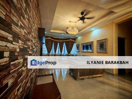Condominium Putra Indah For Sale - FULLY FURNISHED, Selangor, Seri Kembangan