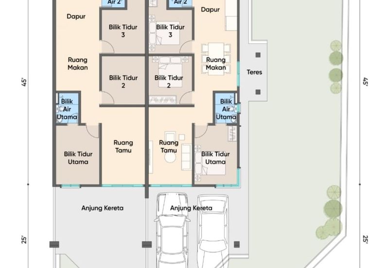 TAMAN MAWAR (HUTAN KAMPUNG)