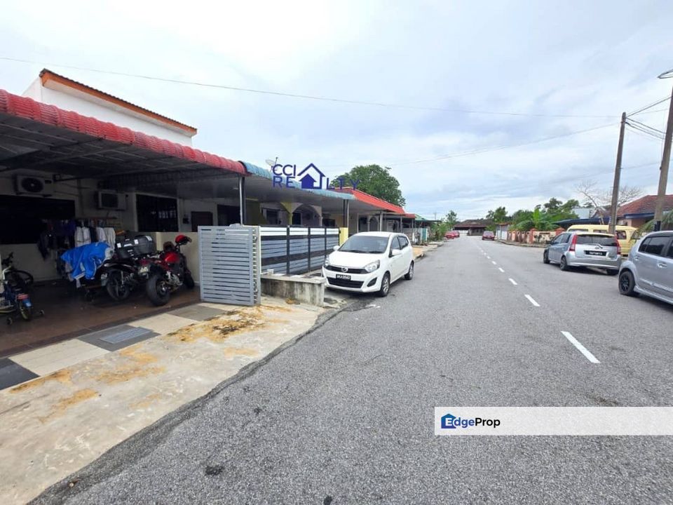 Landed Teres Taman Markisah Bukit Mentajam For Sale, Penang, Bukit Minyak