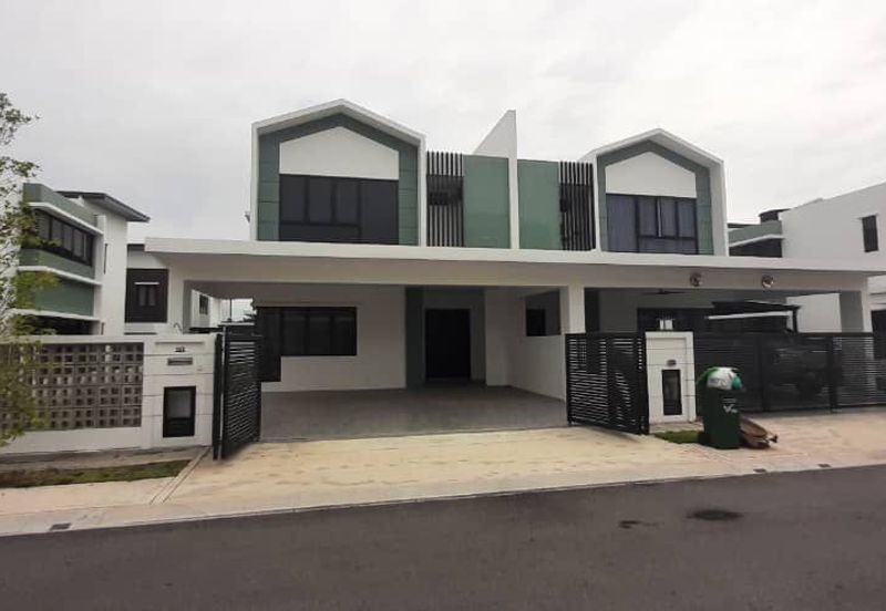 Landed Semi D Bukit Bayan (Sierra) for Sales
