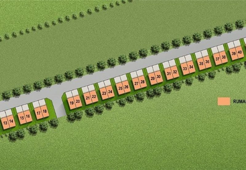 Semi Detached Taman Cassia Fasa II For Sale in Alor Setar