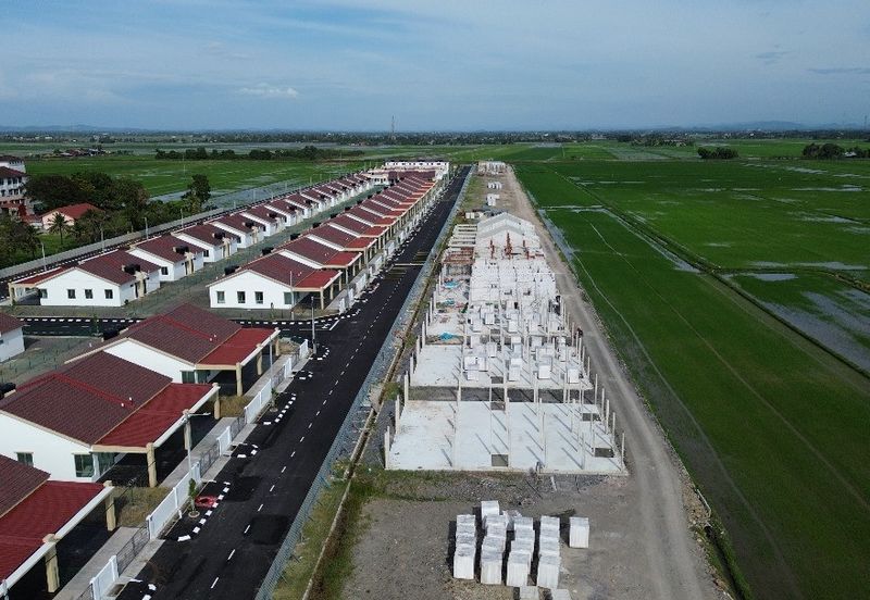 Semi Detached Taman Cassia Fasa II For Sale in Alor Setar