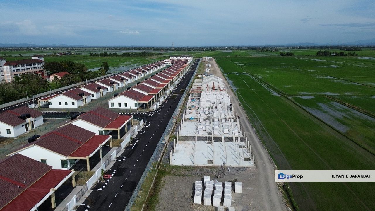 Semi Detached Taman Cassia Fasa II For Sale in Alor Setar, Kedah, Kota Setar