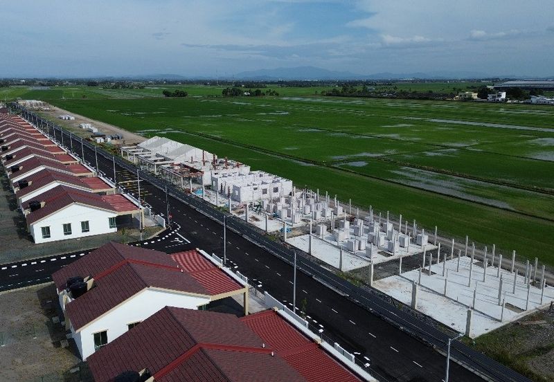 Semi Detached Taman Cassia Fasa II For Sale in Alor Setar