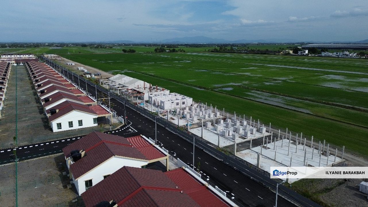 Semi Detached Taman Cassia Fasa II For Sale in Alor Setar, Kedah, Kota Setar