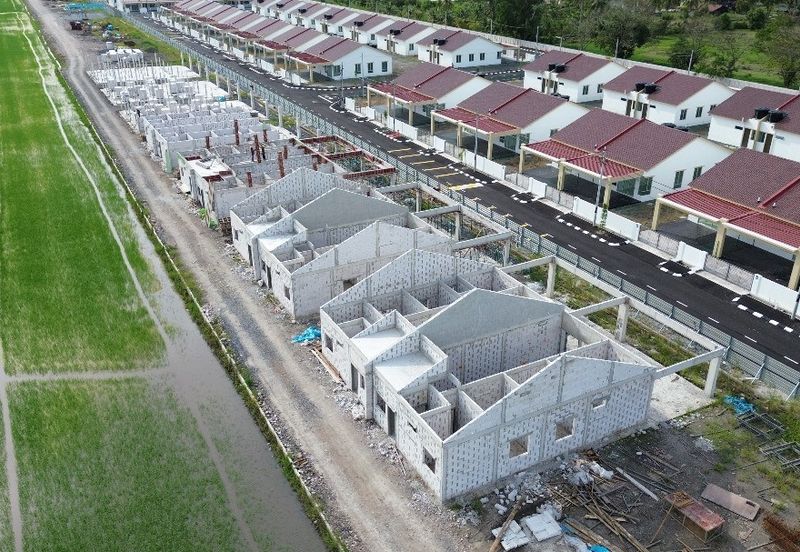 Semi Detached Taman Cassia Fasa II For Sale in Alor Setar