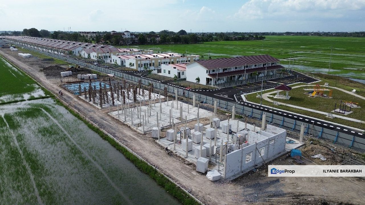 Semi Detached Taman Cassia Fasa II For Sale in Alor Setar, Kedah, Kota Setar