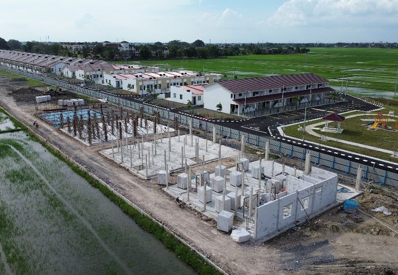 Semi Detached Taman Cassia Fasa II For Sale in Alor Setar