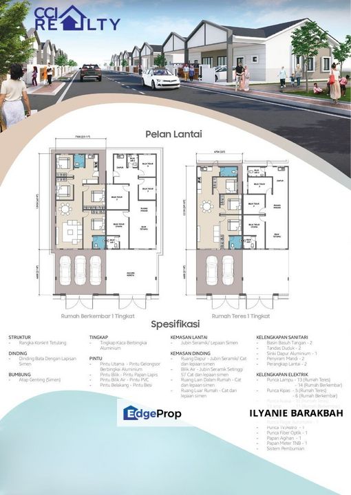 Taman Gemilang, Pendang For Sale at Pendang Kedah Darulaman, Kedah, Pendang